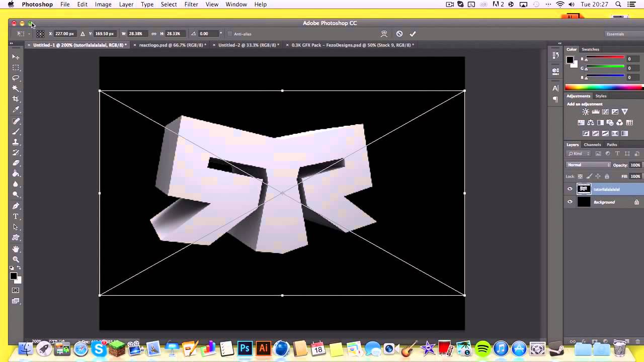 CC Clan Logo - How To Make A Sick Logo For A Clan On Photoshop ! | (Beginners ...