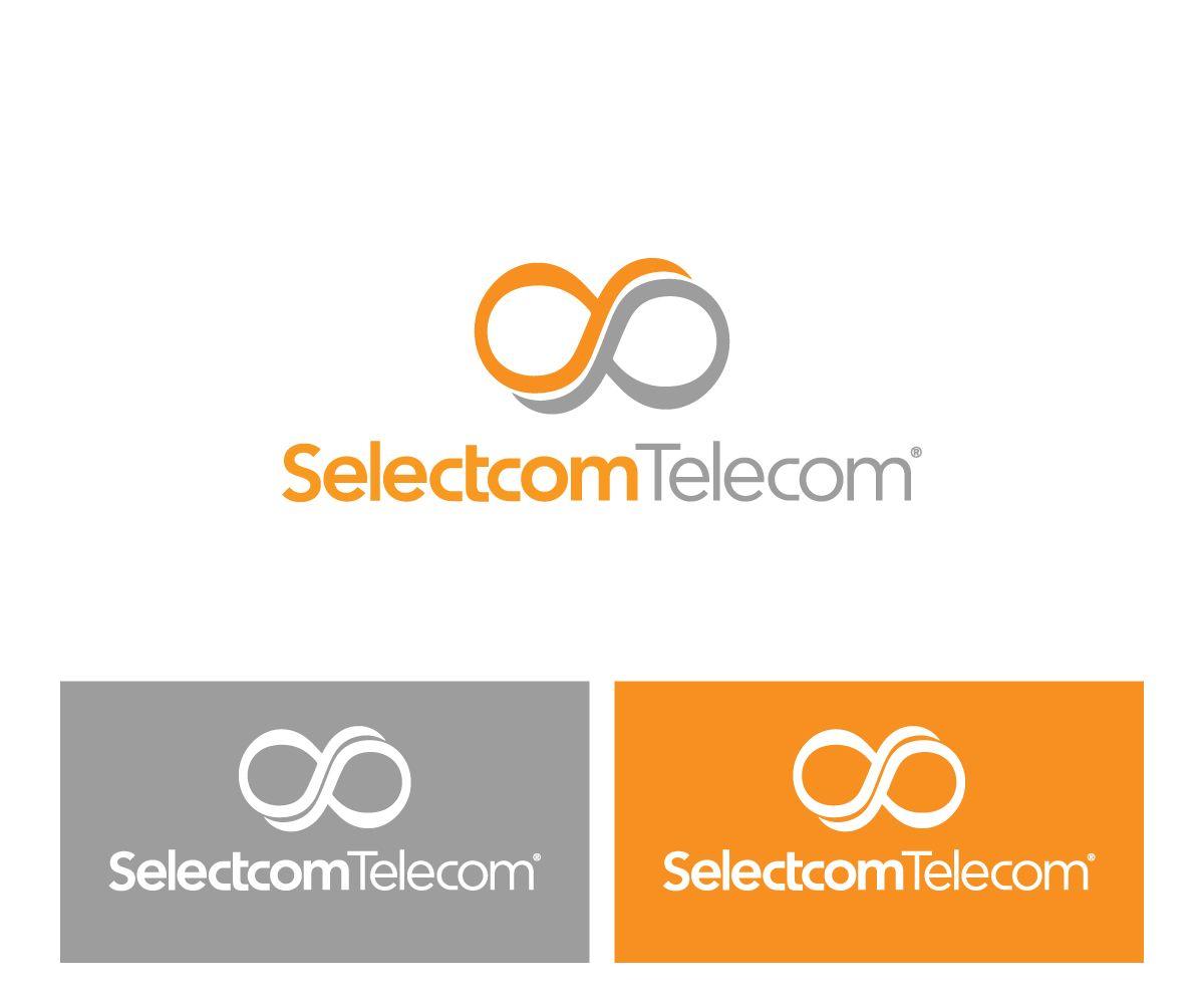 Orange Telecom Logo - Modern, Upmarket, Telecommunications Logo Design for Selectcom ...