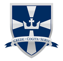 Blue Crusader Logo - Home - Christ the King Catholic High School