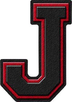 Big Red J Logo - 1244 Best 