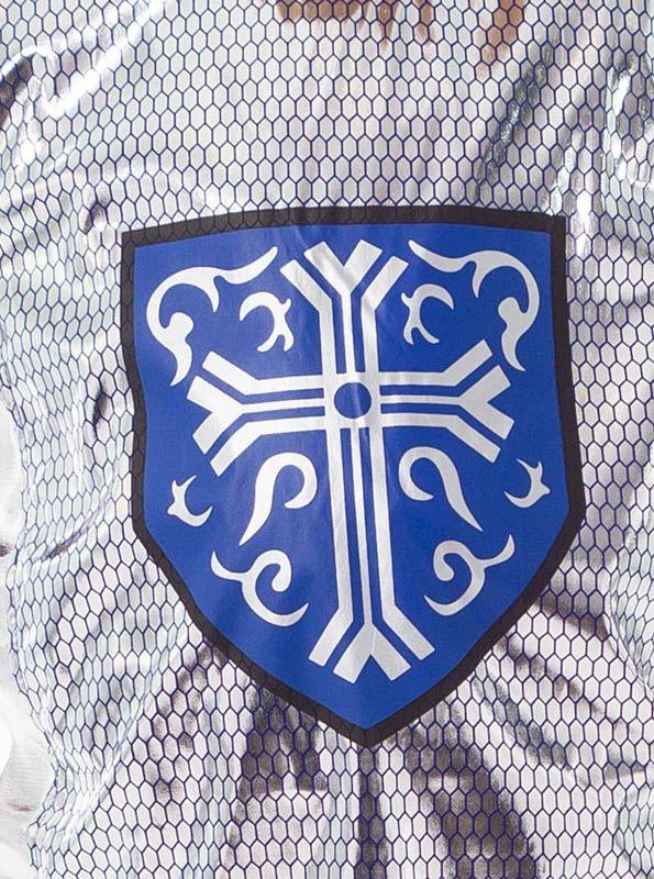 Blue Crusader Logo - Blue Crusader Vest & Silver Helmet Set, Little Adventures, 003024 ...