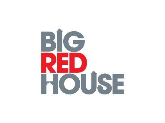 Big Red J Logo - Big Red House_Identity : Paul J Copley