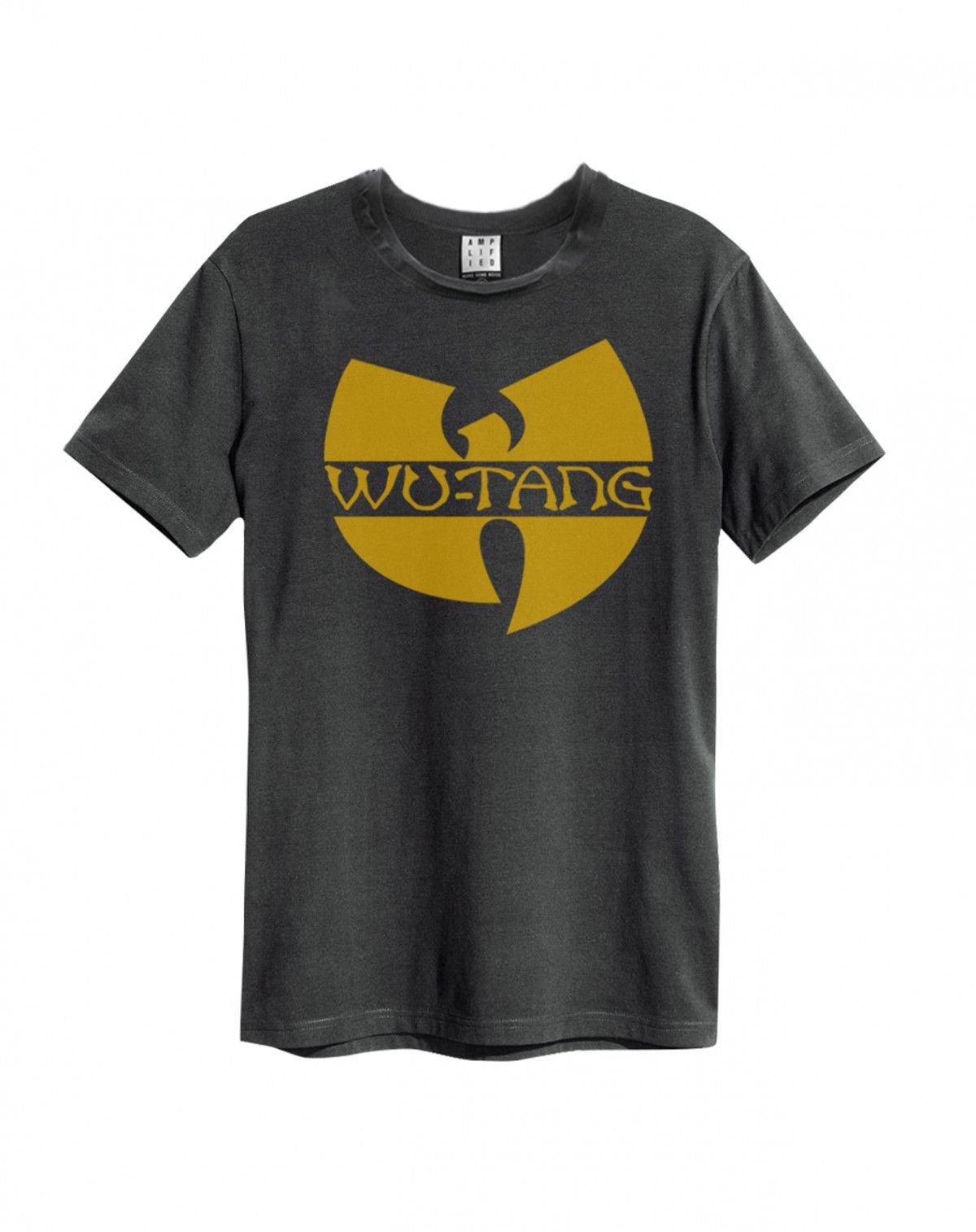 CC Clan Logo - Wu-Tang Clan 'Logo' T-Shirt - Amplified Clothing