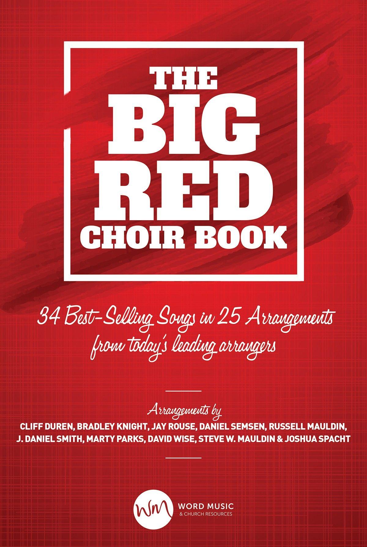 Big Red J Logo - The Big Red Choir Book Musicals and Collections
