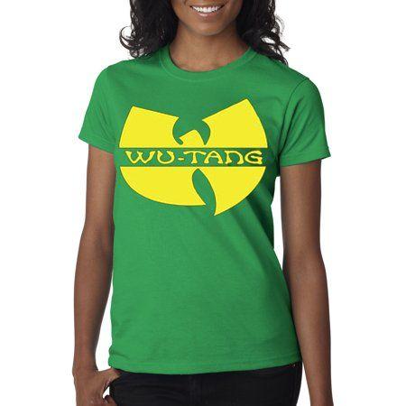 CC Clan Logo - New Way - New Way 175 - Women's T-Shirt Wu-Tang Clan Logo Hip Hop ...