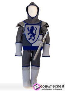 Blue Crusader Logo - 3-5 years Blue Crusader Knight Childrens Costume by Travis Dress Up ...