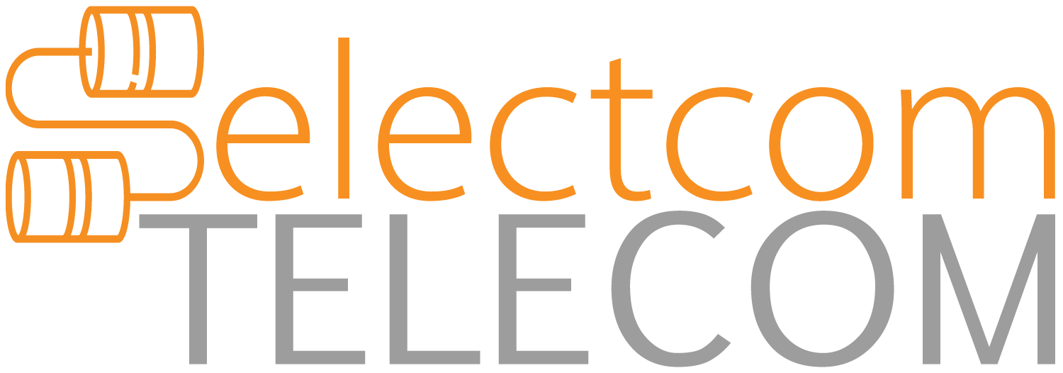 Orange Telecom Logo - Modern, Upmarket, Telecommunications Logo Design for Selectcom