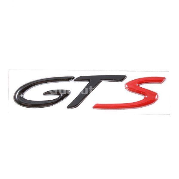 GTS Logo - GTS METAL LOGO – Car Accessories Store-GulAutos.PK