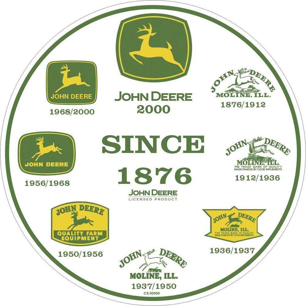 Early John Deere Logo - John deere Logos
