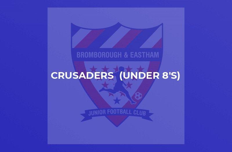 Blue Crusader Logo - Boys Junior and Eastham JFC