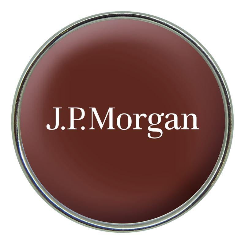 Big Red J Logo - UK Ball Marker Coin Red Branding