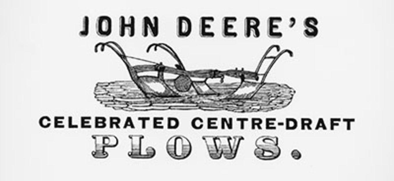 Early John Deere Logo - John Deere History | Tractor History | John Deere US