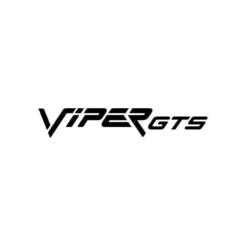 GTS Logo - Viper Gts Logo Jdm Decal