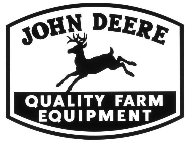 Early John Deere Logo - Surprising John Deere Facts That You May Not Know