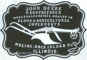 Early John Deere Logo - Curriculum Materials
