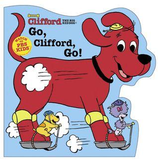 Big Red J Logo - Go, Clifford, Go! by J. Elizabeth Mills