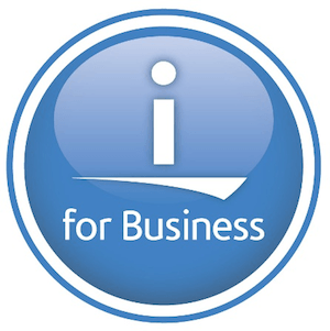 IBM iSeries Logo - IBM i