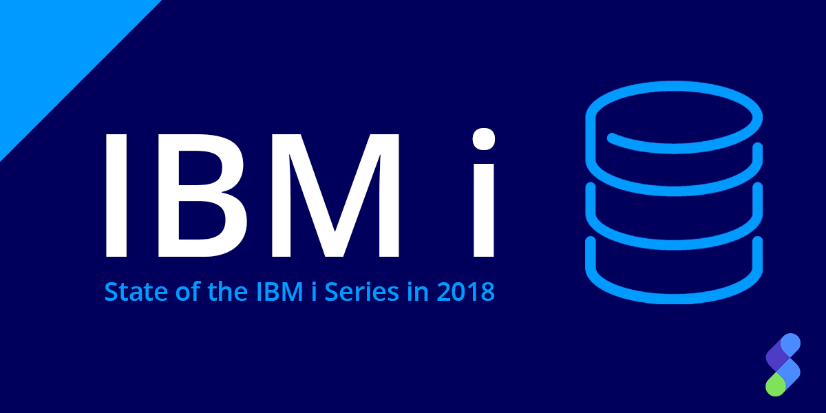 IBM iSeries Logo - The State of IBM i: Facts and Trends about IBM i Systems in 2018