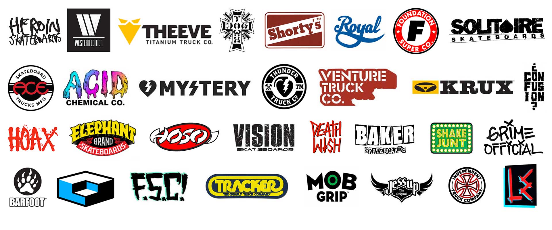 Skateboard Brands Logo - Serio Skateshop. Classes, Lessons, Skatepark