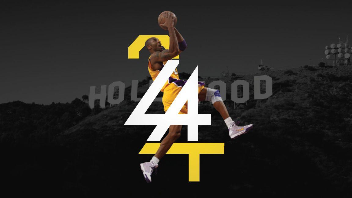 The Kobe Bryant Logo - Kobe Bryant Forever Los Angeles Logo – Hooped Up