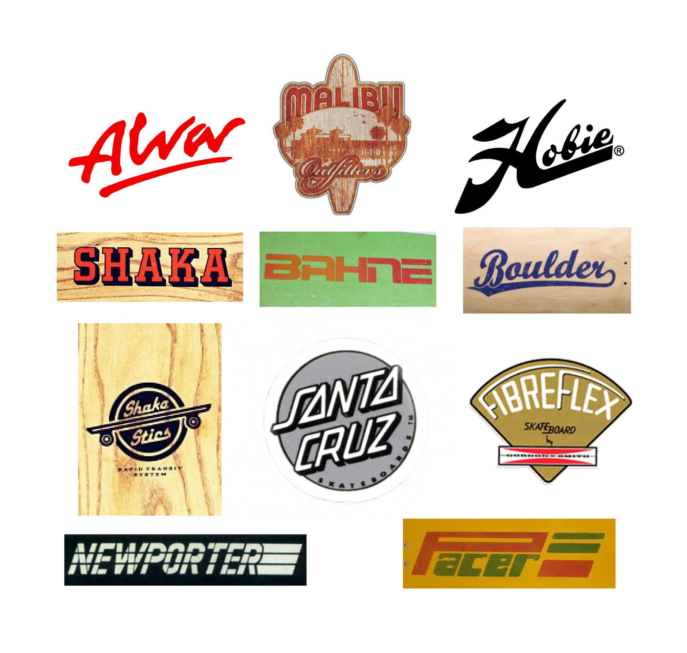 Old School Skateboard Logo - 10. Vintage and Contemporary Skateboard Brand Logos | JACK GILLILAND FMP