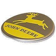 Early John Deere Logo - John Deere Medallion Tractor Parts