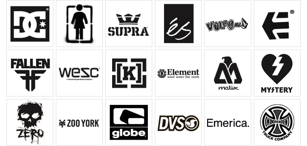 Skateboard Brands Logo - Brand Logos Skate | Logot Logos