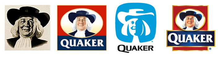Quacker Logo - Quaker Introduces New Logo with Archer Typography | Labbrand Brand ...