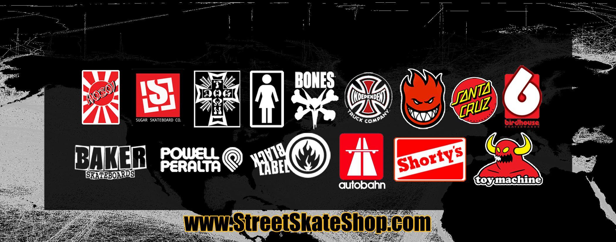 Skateboard Brands Logo - Featured - Street Skate Shop