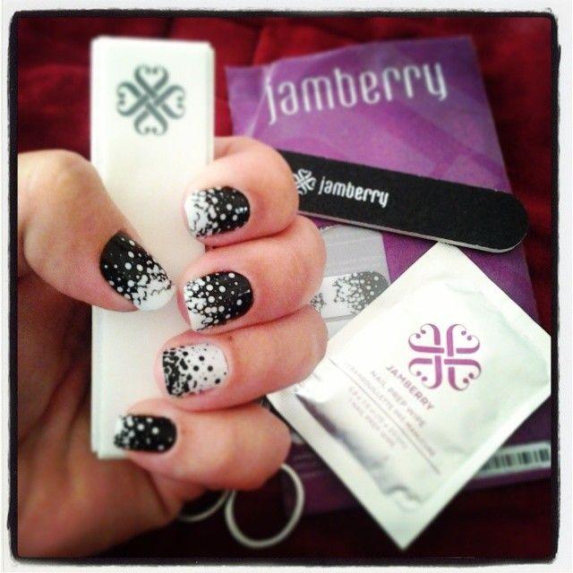 Jamberry Black and White Logo - Jamberry…..your newest accessory! – KerriJamz- Paying it Forward ...