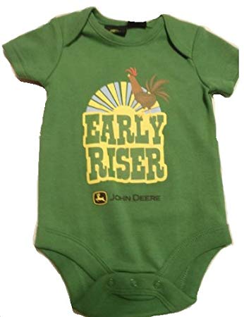 Early John Deere Logo - Amazon.com: John Deere Baby Boys 