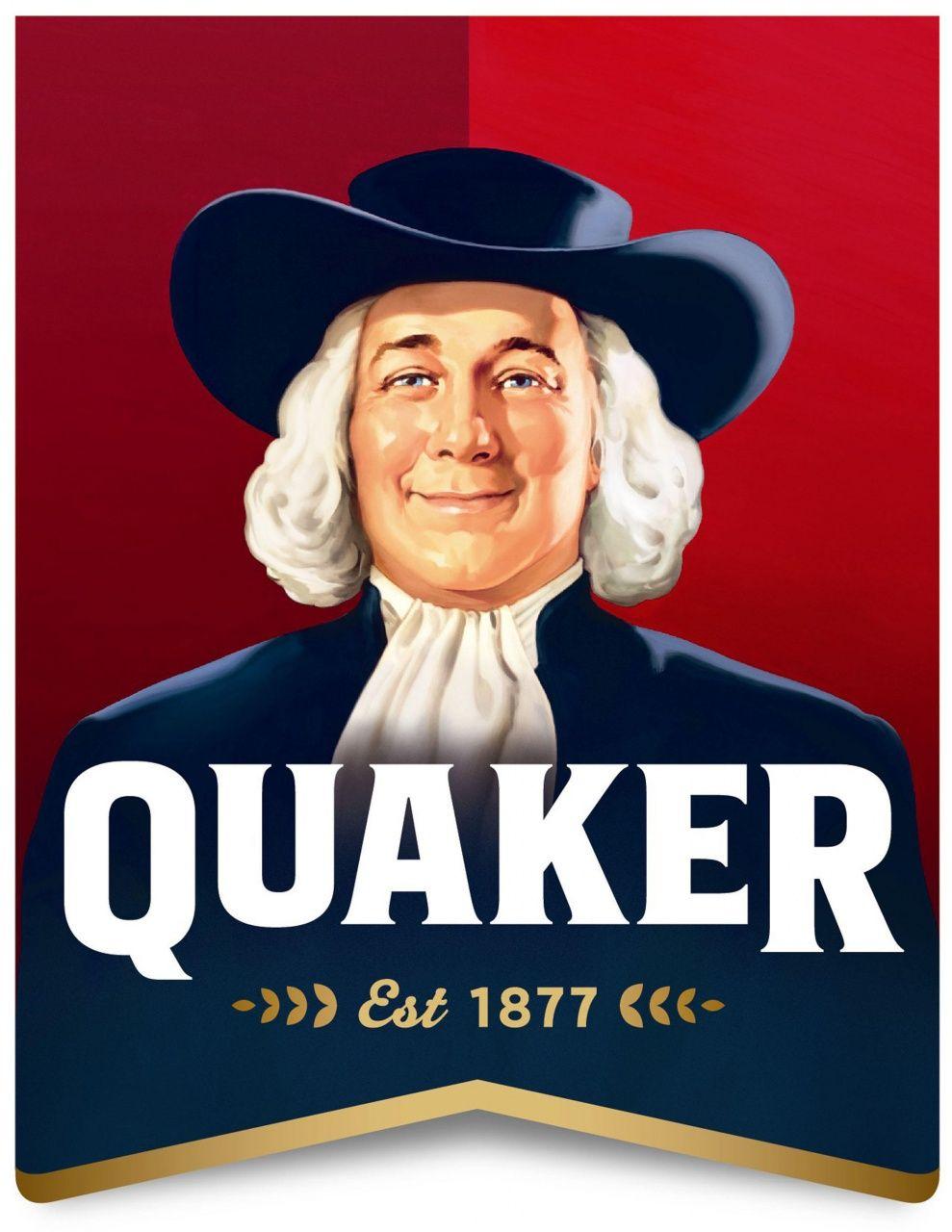Quacker Logo - THE QUAKER OATS COMPANY LOGO • STANDOUT™
