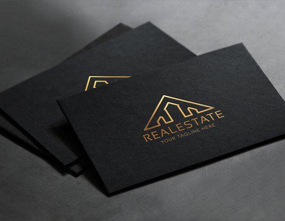 Luxury Real Estate Logo - Real Estate Luxury Logo ~ Logo Templates ~ Creative Market