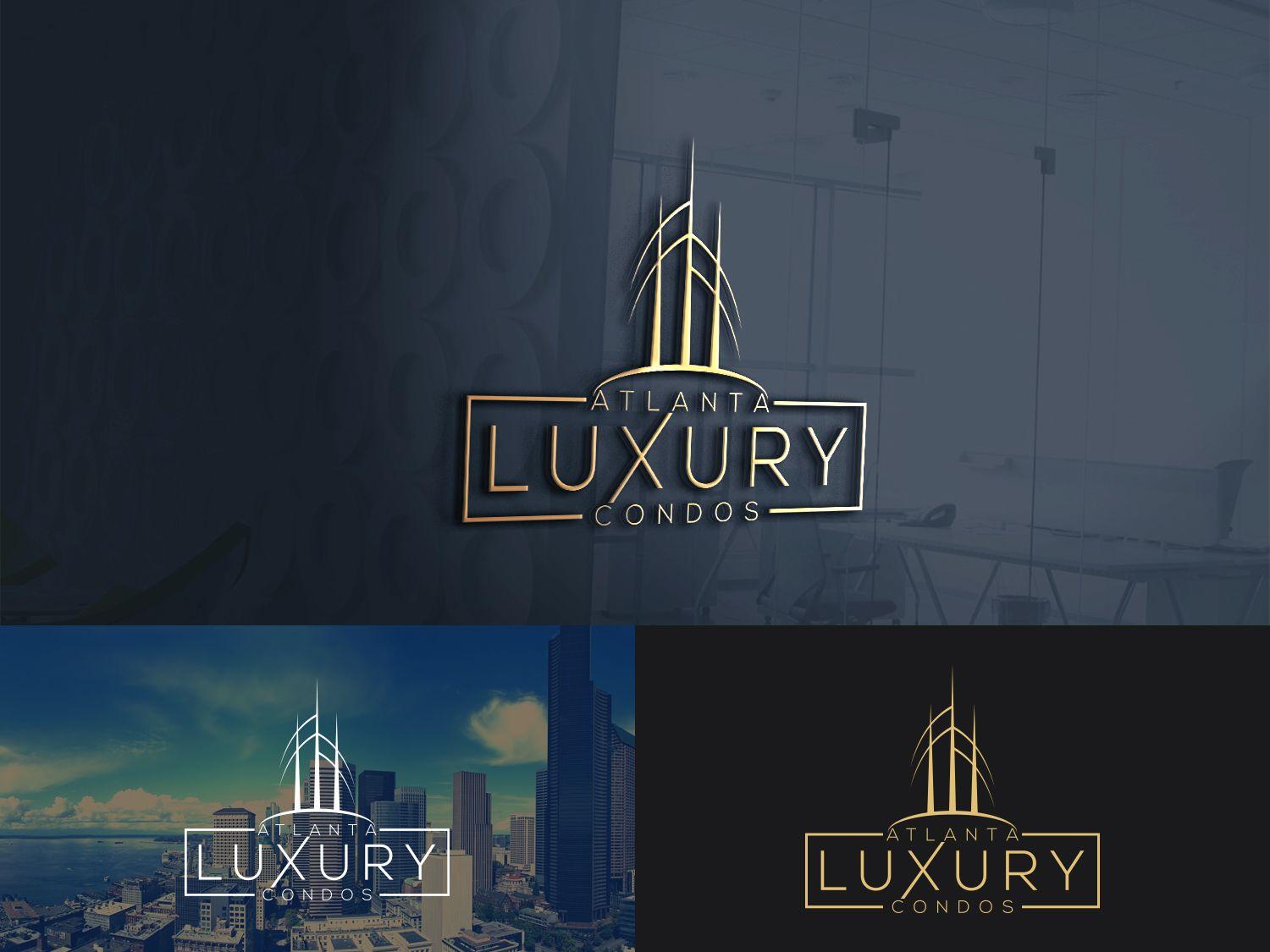Luxury Real Estate Logo - 222 Upmarket Logo Designs | Real Estate Logo Design Project for LLD