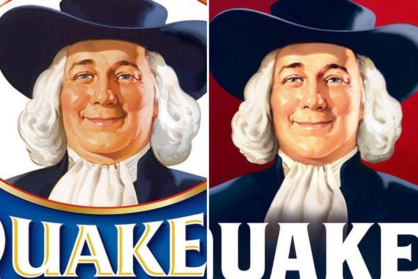 Quaker Logo - The Quaker Oats Guy Gets a Slimmer New Look | TIME.com