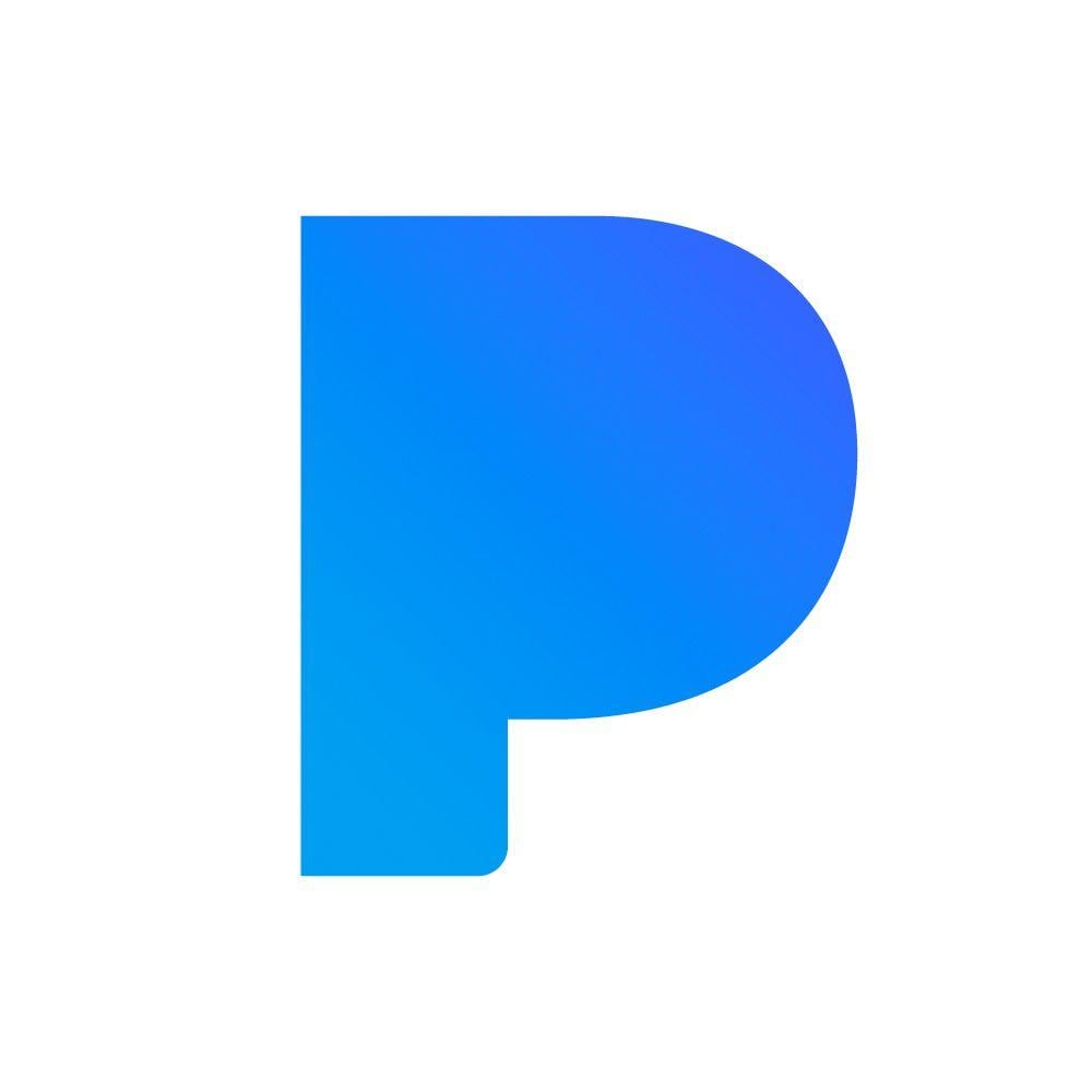 Who Has a Blue P Logo - Brand New: New Logo and Identity for Pandora