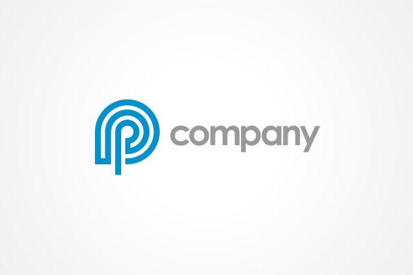 Who Has a Blue P Logo - Two blue p Logos