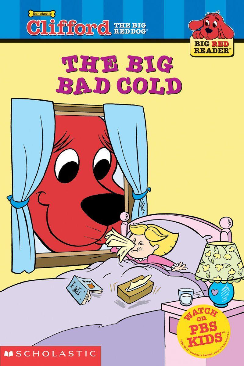 Big Red J Logo - The Big Bad Cold by J. Elizabeth Mills