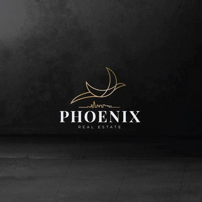 Luxury Real Estate Logo - Luxury Real Estate Logo with a the Golden Phoenix. Logo design contest
