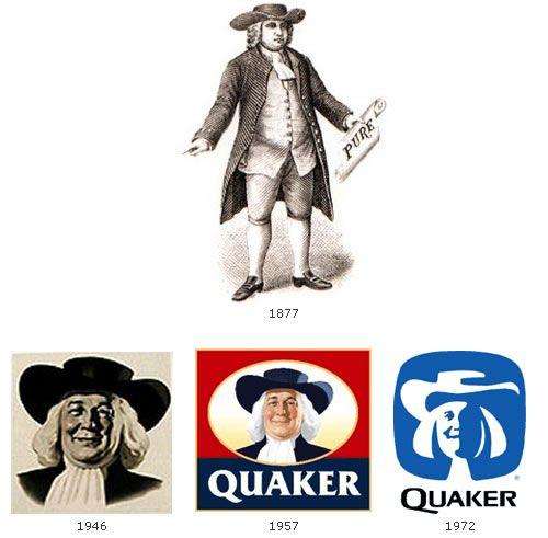 Quacker Logo - Stories Behind 10 Famous Food Logos. branding. Logos, Logo food