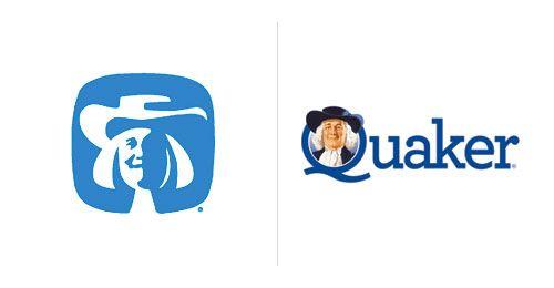 Quaker Logo - Saul Bass logos: then and now | Logo Design Love