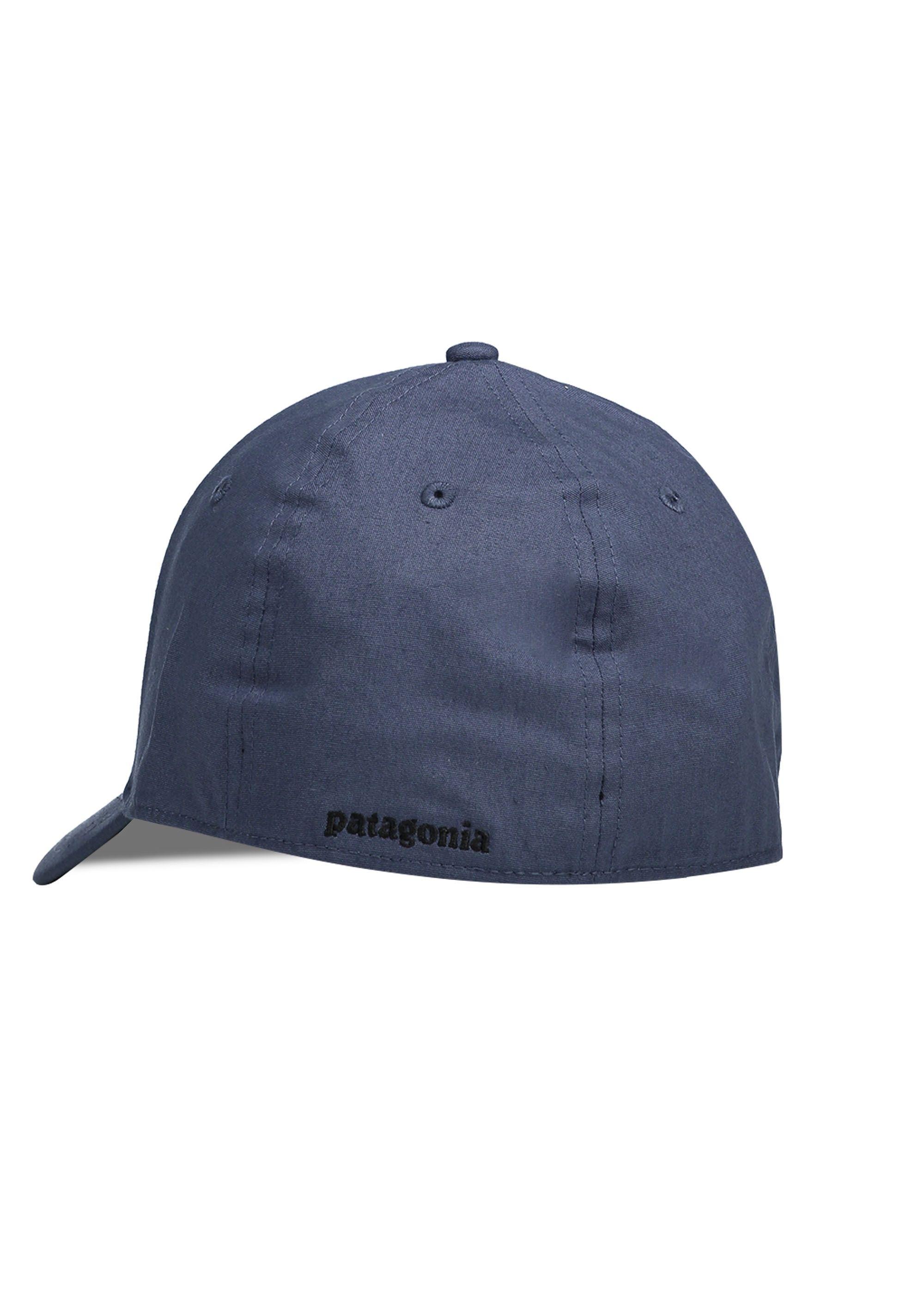 Who Has a Blue P Logo - Patagonia P 6 Logo Stretch Fit Hat