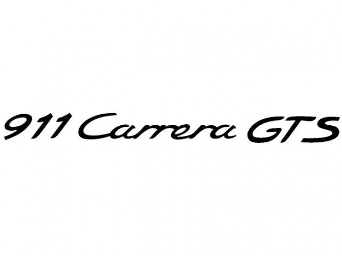 GTS Logo - 911 Carrera GTS