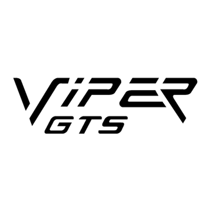 GTS Logo - Dodge Viper GTS Logo Decal