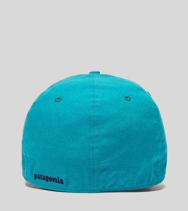 Who Has a Blue P Logo - Patagonia P-6 Logo Curved Cap | Size?