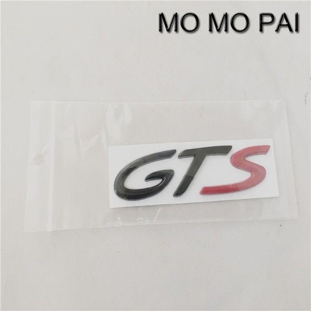 GTS Logo - 3D Car Auto Emblem Badge Sticker Decal Metal GTS logo 2016 UNIVERSAL