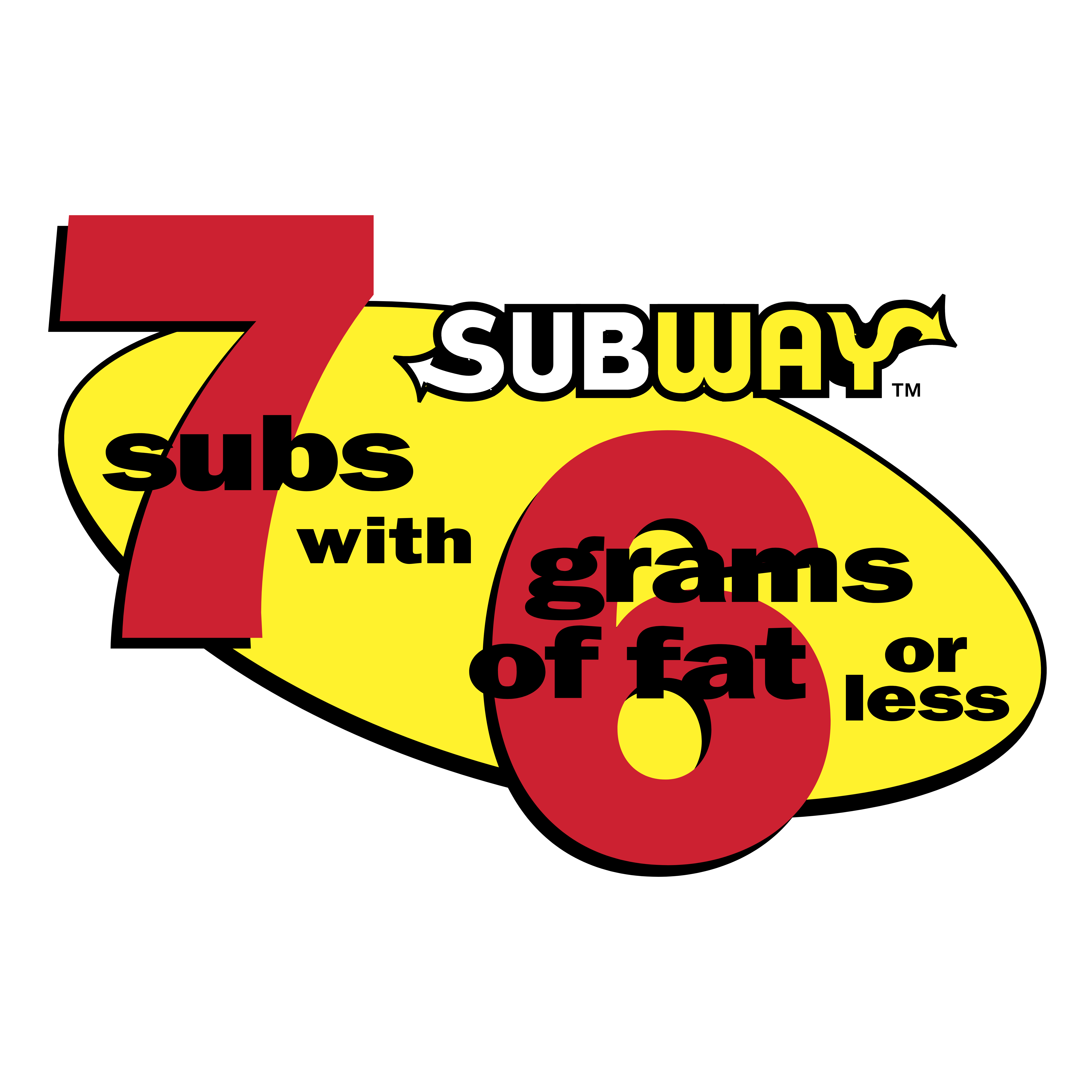 Red Subway Logo - Subway – Logos Download