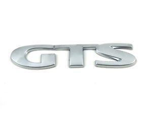 GTS Logo - Genuine New OPEL GTS BADGE Vauxhall Emblem Vectra C 2002