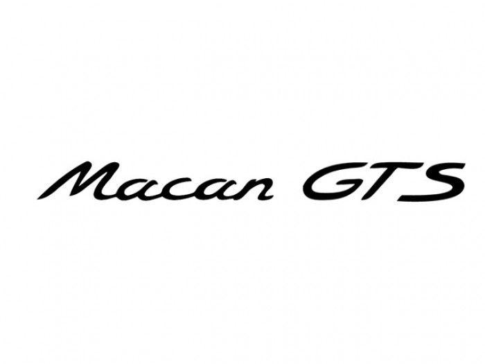 GTS Logo - SALE! Macan GTS Style decals & stickers online% OFF