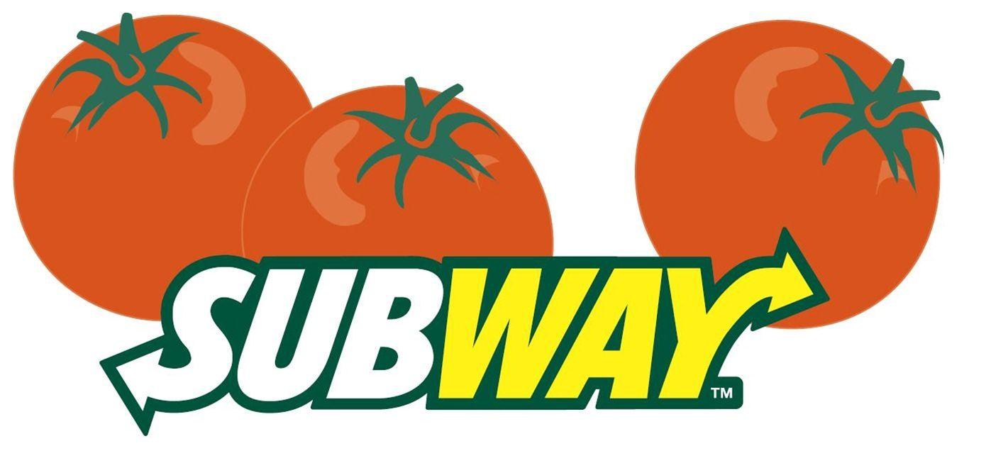 Red Subway Logo - Subway Logos